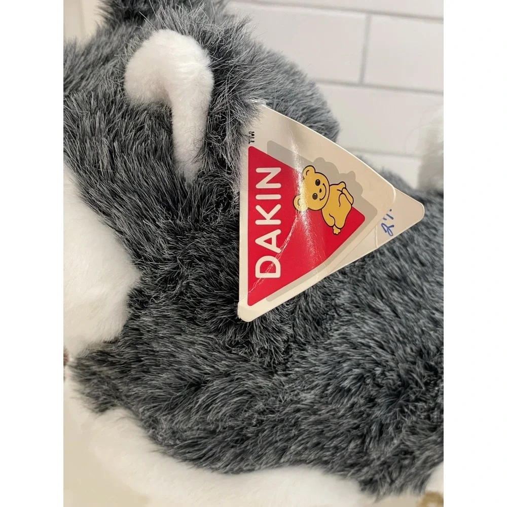 Vintage‎ Dakin Husky Dog Plush Toy Little Nanook 11